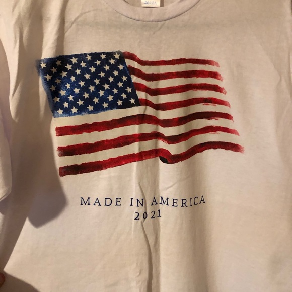 Made In America 2021 T Shirt Men’s Medium NEWWTAGS - Picture 2 of 6